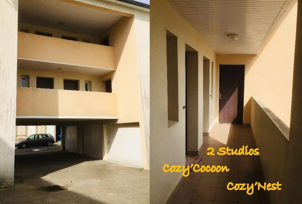 Appartamento Cozy'Nest Brest Esterno foto